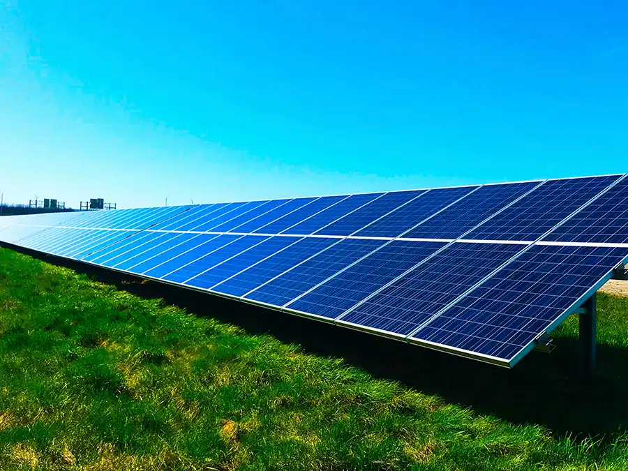 Solar pannel array for permitting and compliance